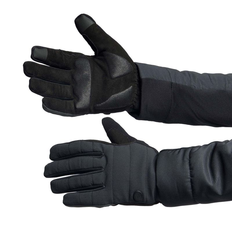 Guanti da ciclismo da uomo Rogelli Element Padded Gloves black 2