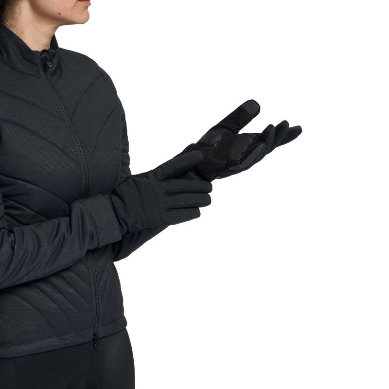 Guanti da ciclismo da uomo Rogelli Element Padded Gloves black 3