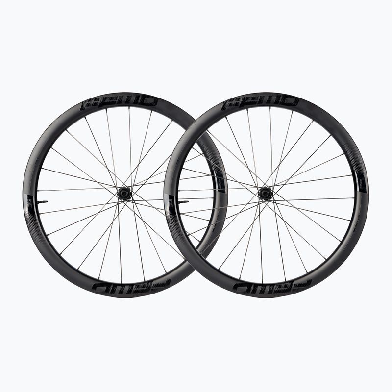 FFWD Carbon RYOT44 FCC SP 24H/24H MBL DBCL 12 mm TA 11SP Shimano ruote da bicicletta