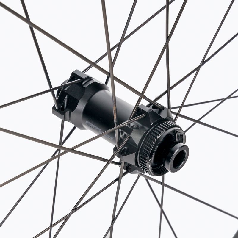 FFWD Carbon RYOT44 FCC SP 24H/24H MBL DBCL 12 mm TA 11SP Shimano ruote da bicicletta 4
