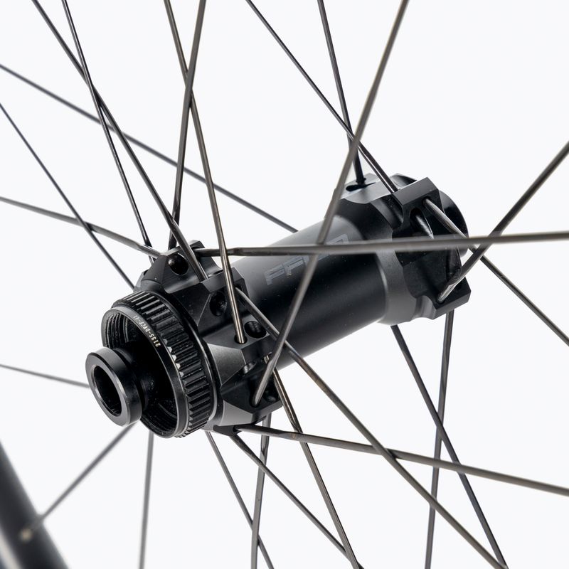 FFWD Carbon RYOT44 FCC SP 24H/24H MBL DBCL 12 mm TA 11SP Shimano ruote da bicicletta 5