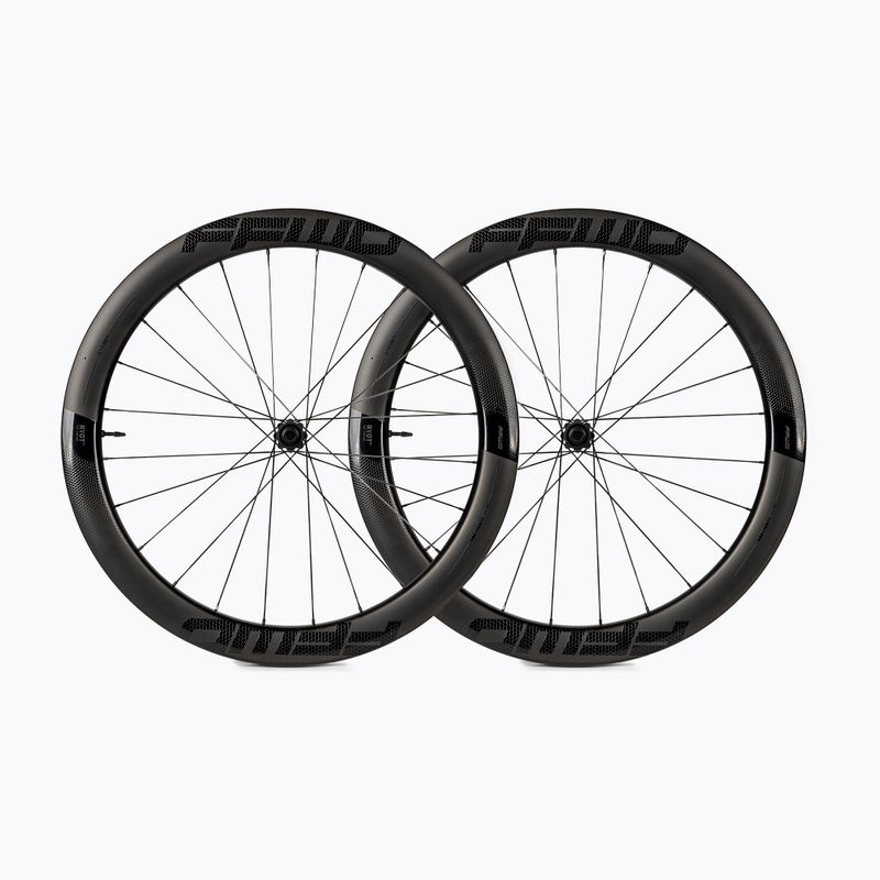 FFWD Carbon RYOT55 FCC SP 24H/24H MBL DBCL 12 mm TA 11SP Shimano ruote da bicicletta