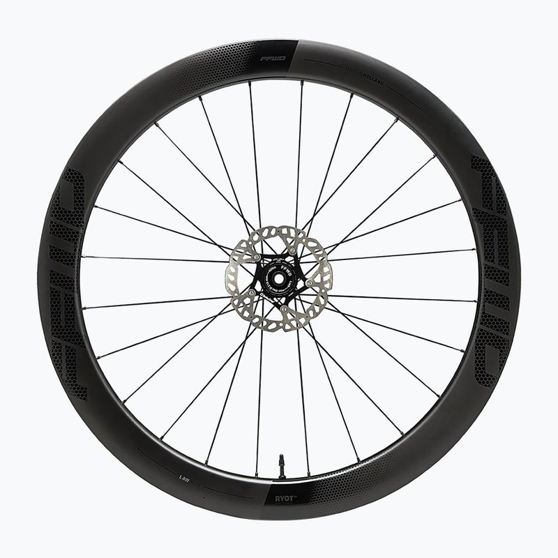 FFWD Carbon RYOT55 FCC SP 24H/24H MBL DBCL 12 mm TA 11SP Shimano ruote da bicicletta 9