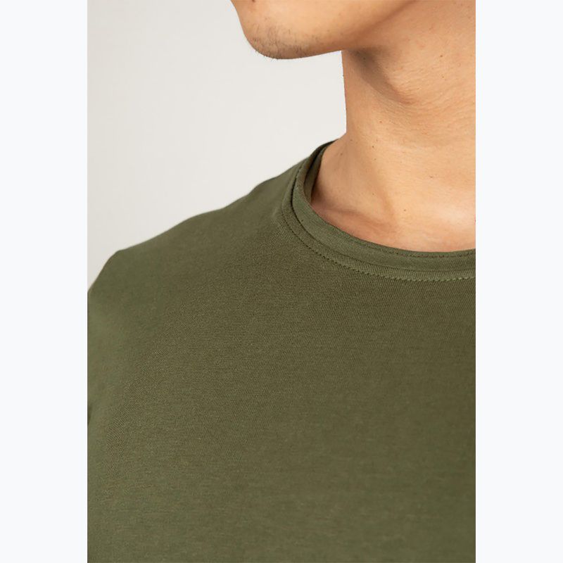 Maglietta da allenamento da uomo Gorilla Wear York verde 5
