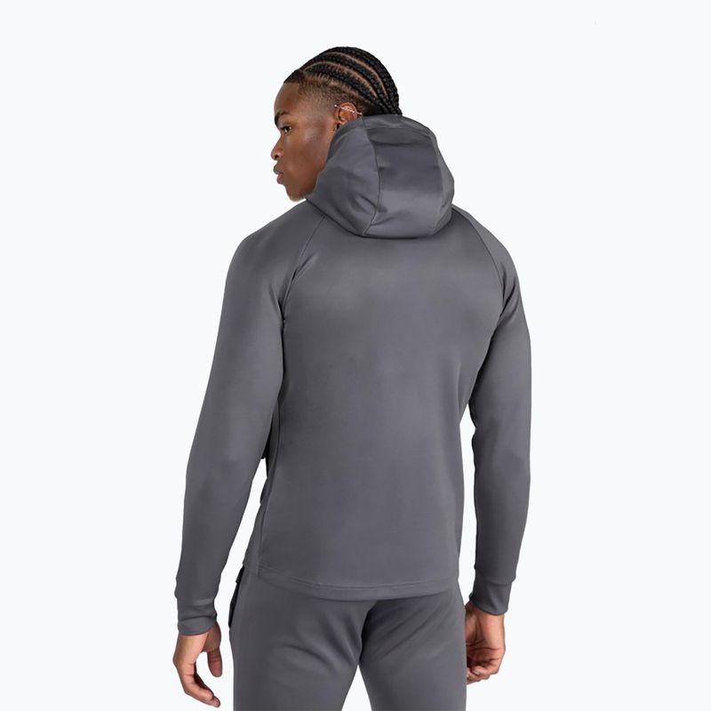 Felpa da allenamento Gorilla Wear da uomo Scottsdale grigio 3