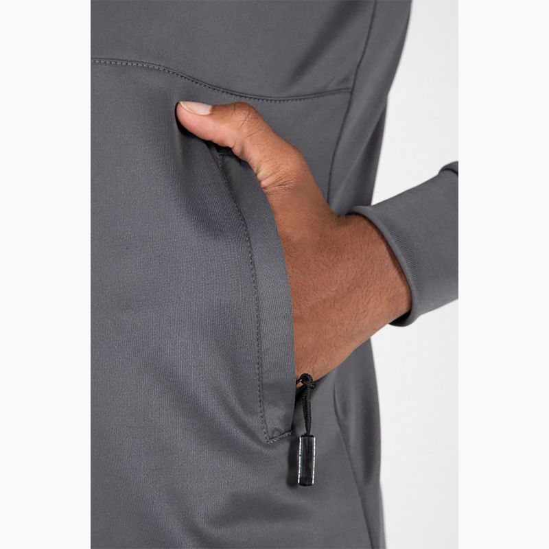 Felpa da allenamento Gorilla Wear da uomo Scottsdale grigio 5