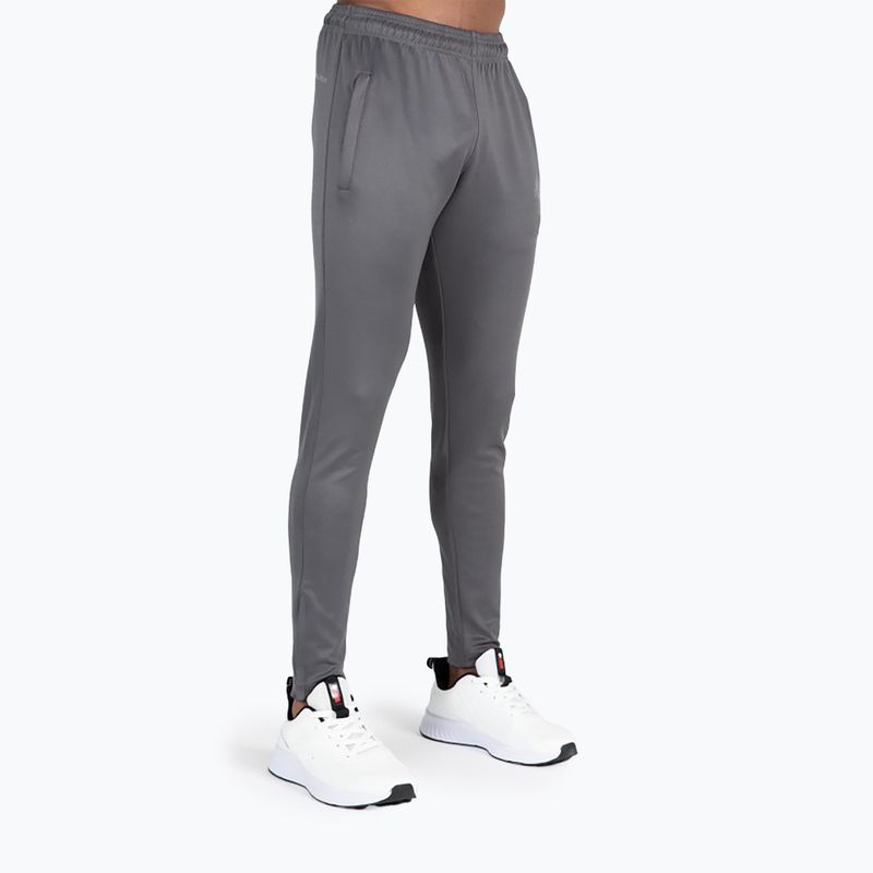 Gorilla Wear pantaloni da allenamento da uomo Scottsdale grigio 4