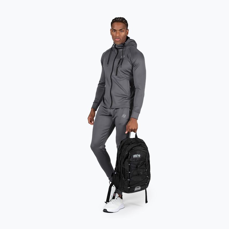 Gorilla Wear pantaloni da allenamento da uomo Scottsdale grigio 9