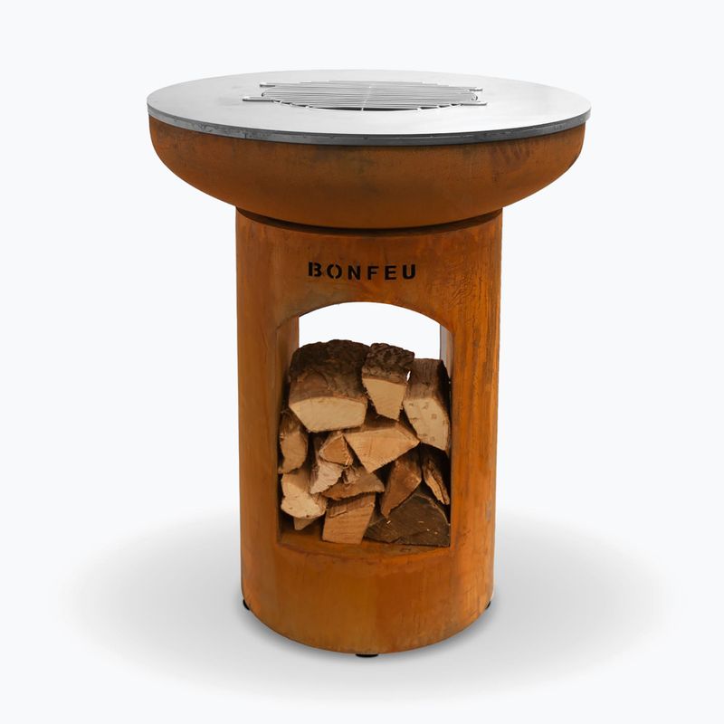 Braciere da giardino BonFeu BonBaza 10002R corten