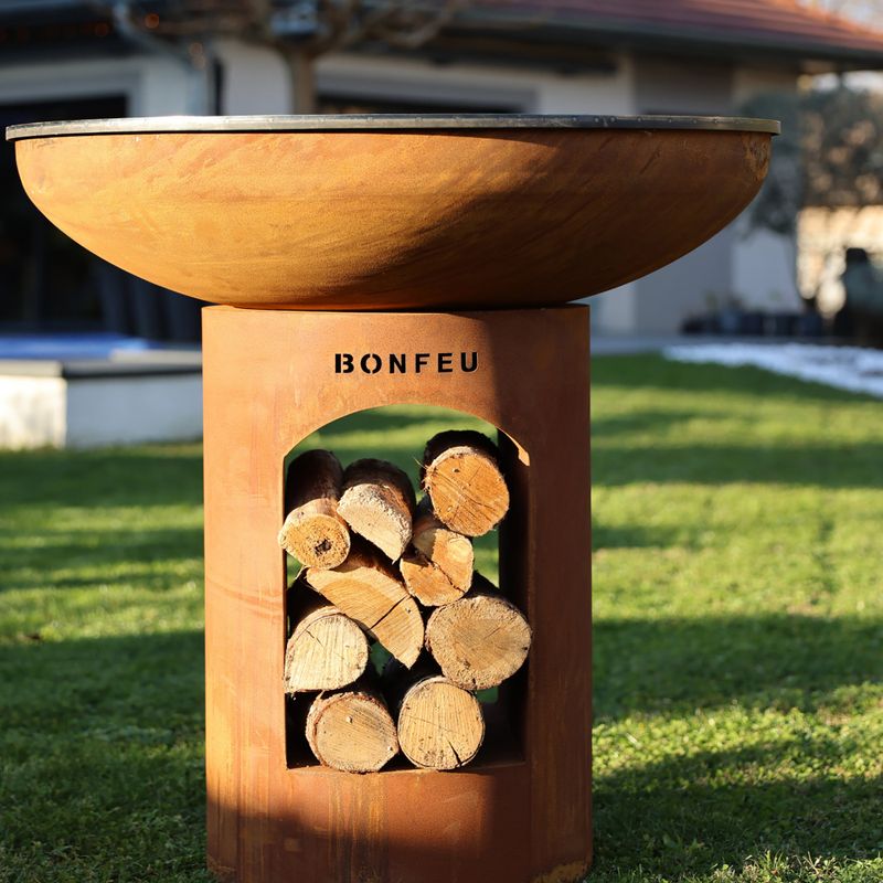 Braciere da giardino BonFeu BonBaza 10002R corten 7