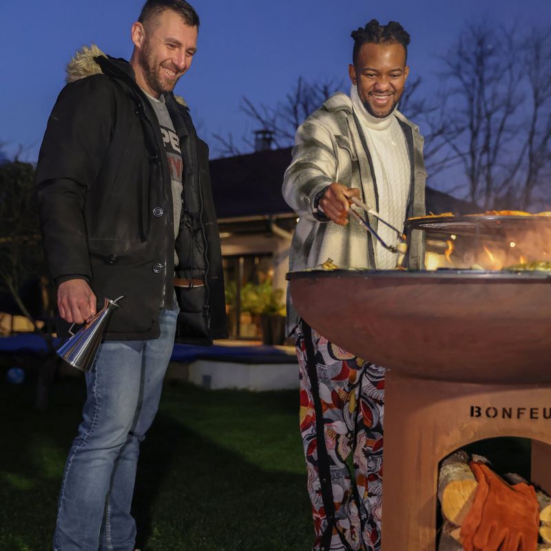 Braciere da giardino BonFeu BonBaza 10002R corten 12
