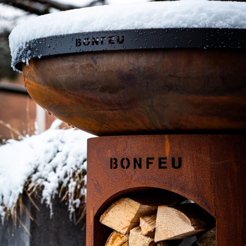Braciere da giardino BonFeu BonBaza 10002R corten 13