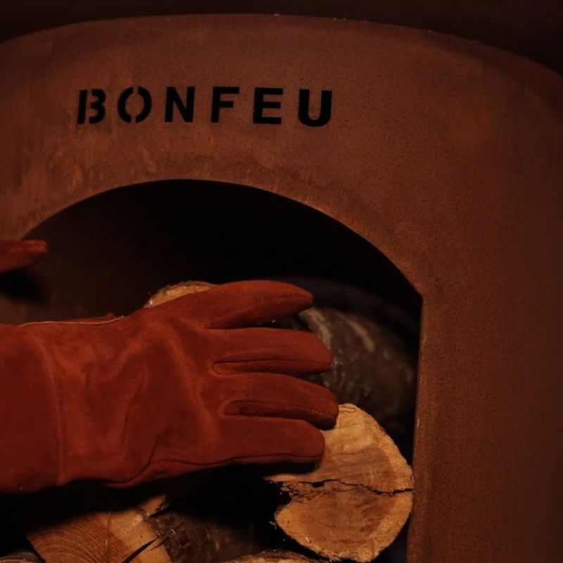Braciere da giardino BonFeu BonBaza 10002R corten 14
