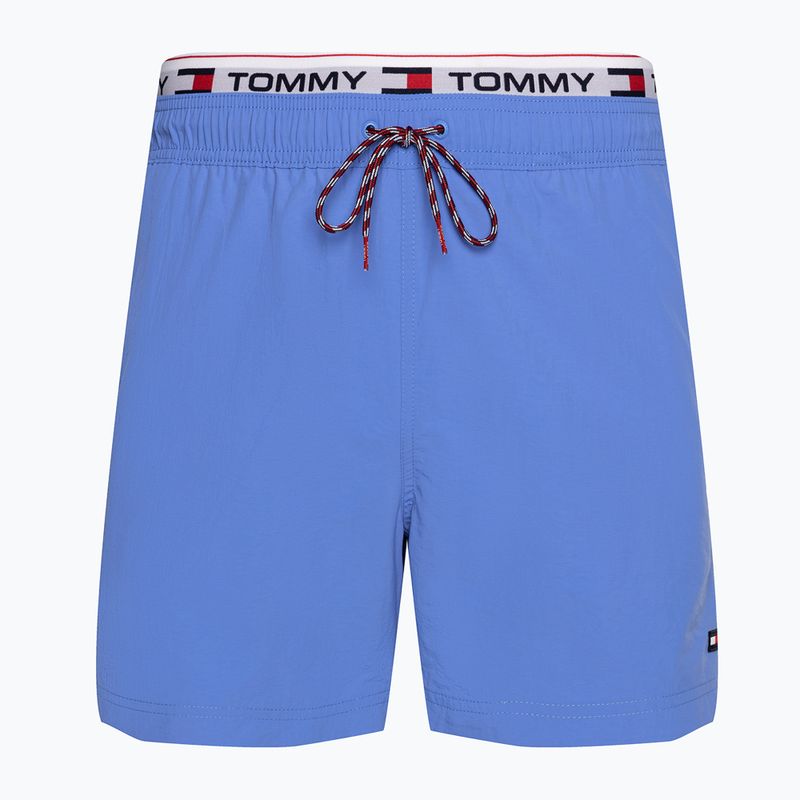 Pantaloncini da bagno Tommy Hilfiger DW Medium Drawstring blue spell da uomo