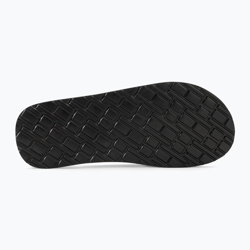Tommy Hilfiger Corporate Beach Sandal da uomo infradito argento antico 4
