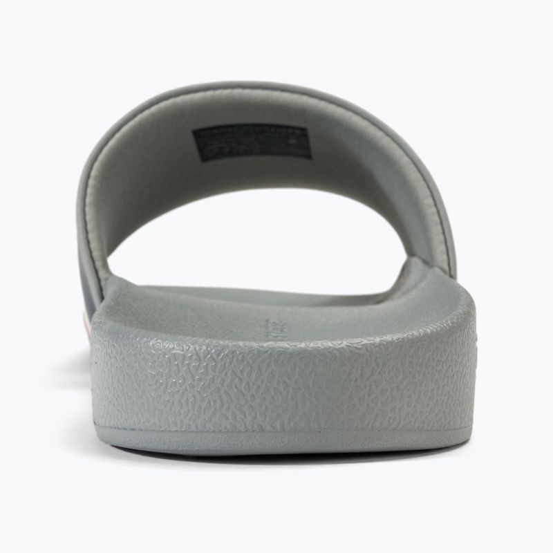 Tommy Hilfiger uomo RWB Pool Slide Ciabatte argento antico 6