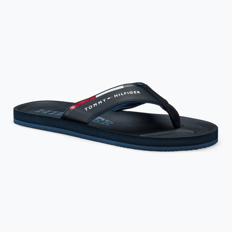Tommy Hilfiger Comfort Beach Sandal uomo infradito desert sky