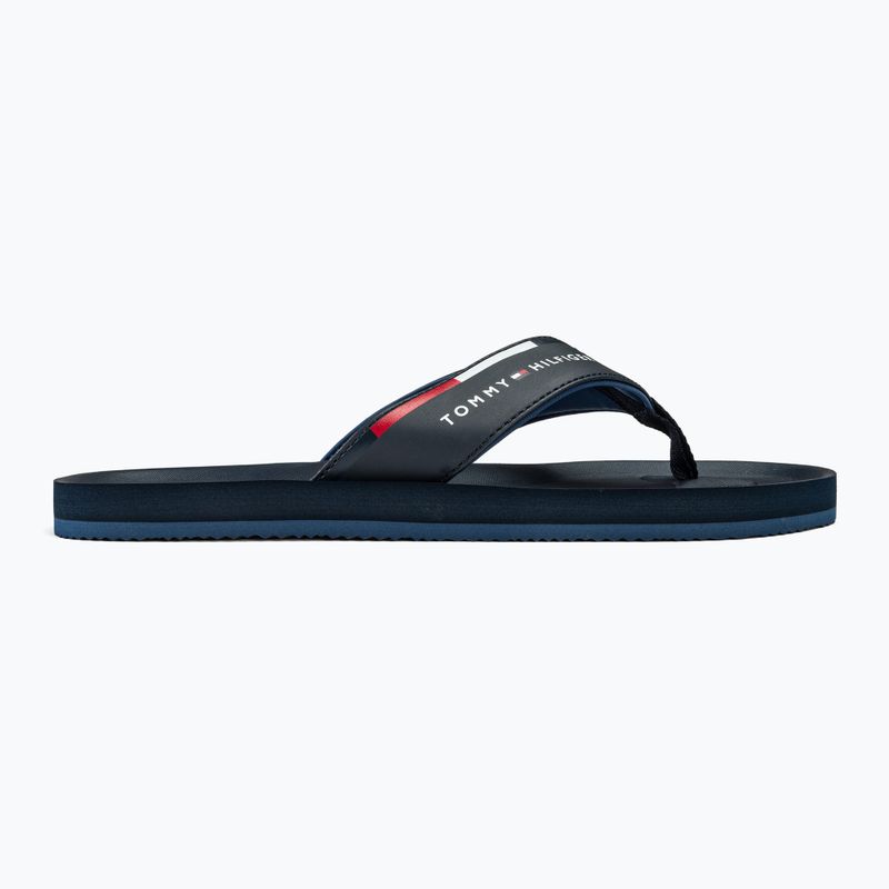 Tommy Hilfiger Comfort Beach Sandal uomo infradito desert sky 2
