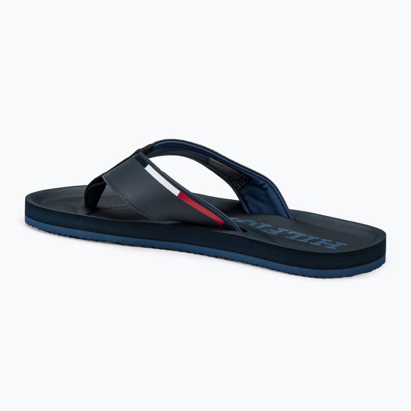 Tommy Hilfiger Comfort Beach Sandal uomo infradito desert sky 3