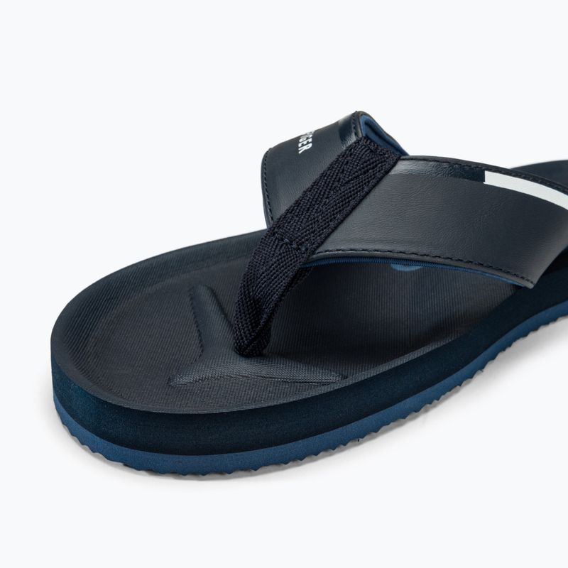 Tommy Hilfiger Comfort Beach Sandal uomo infradito desert sky 7