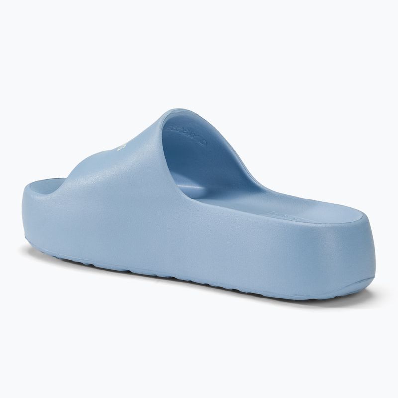 Tommy Jeans donna Chunky Flatform Slide Ciabatte westside blu 3