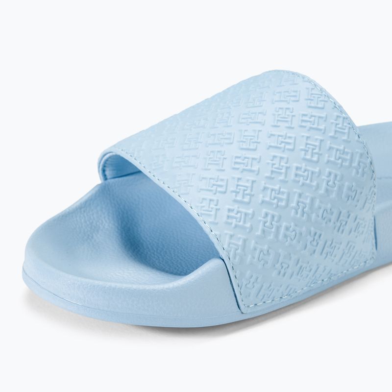 Tommy Hilfiger donna Monogram Pool Slide Ciabatte bianco antico 7