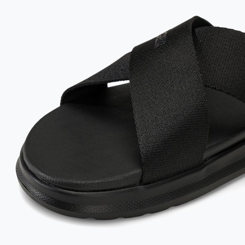 Sandalo da spiaggia Tommy Hilfiger Comfort Criss Cross Uomo nero 7