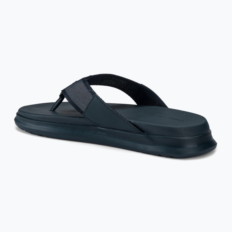 Tommy Hilfiger Uomo Comfort Toe Post Beach Sandal desert sky infradito 3