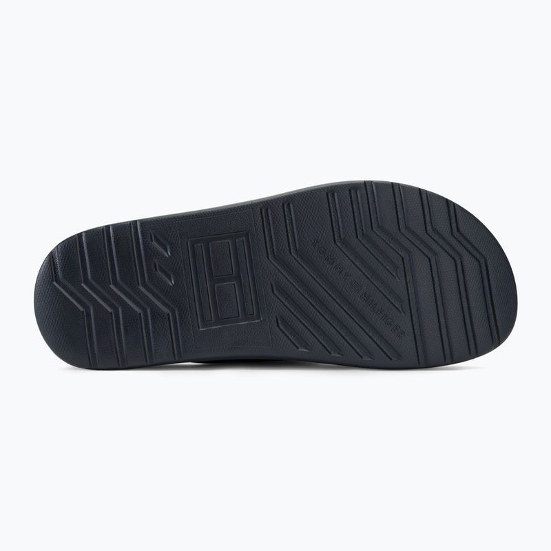 Tommy Hilfiger Uomo Comfort Toe Post Beach Sandal desert sky infradito 4