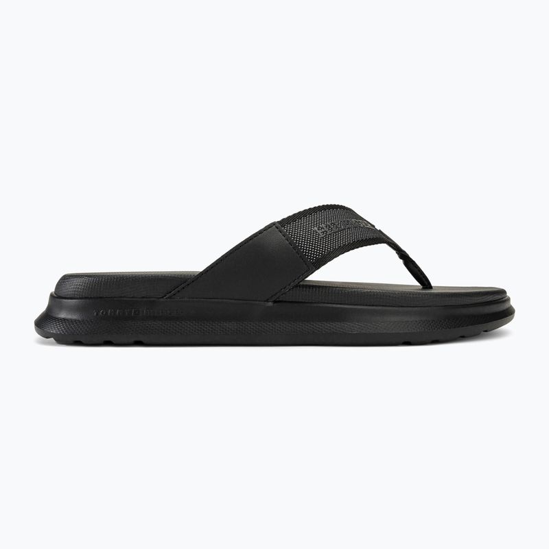 Infradito Tommy Hilfiger Comfort Toe Post Beach Sandal nero Uomo 2