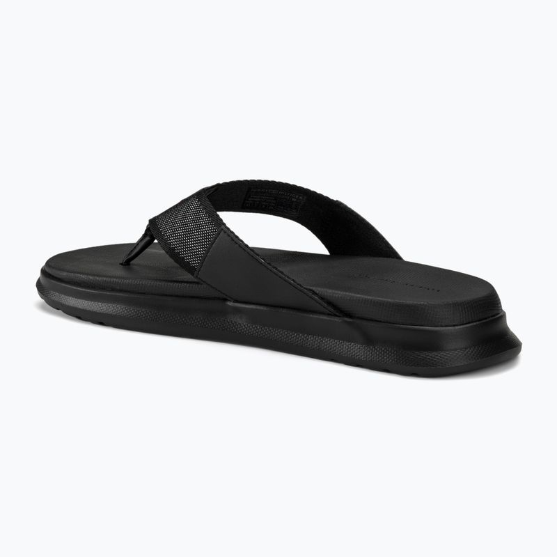Infradito Tommy Hilfiger Comfort Toe Post Beach Sandal nero Uomo 3