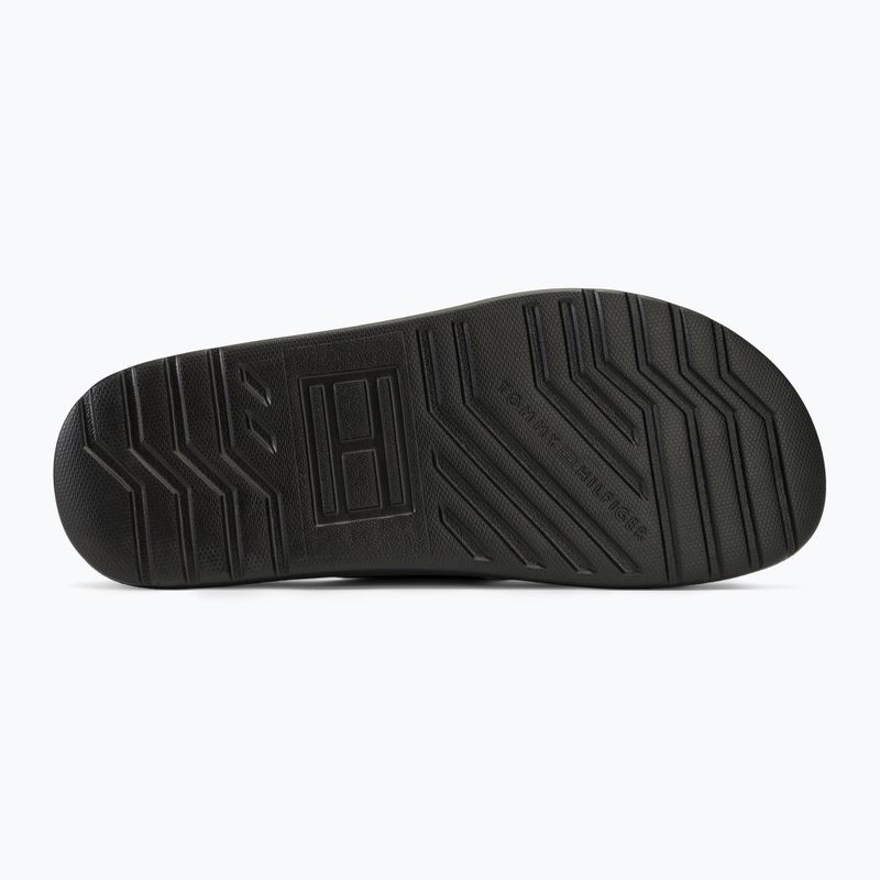 Infradito Tommy Hilfiger Comfort Toe Post Beach Sandal nero Uomo 4