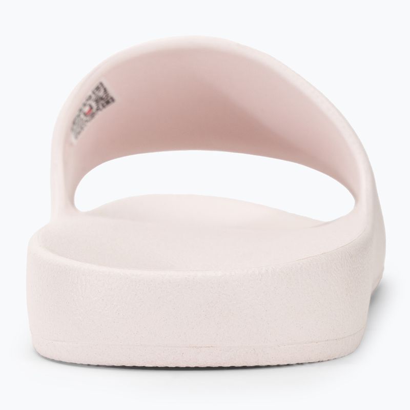 Tommy Jeans Scivolo da piscina in Pu stampato da donna ecru 7