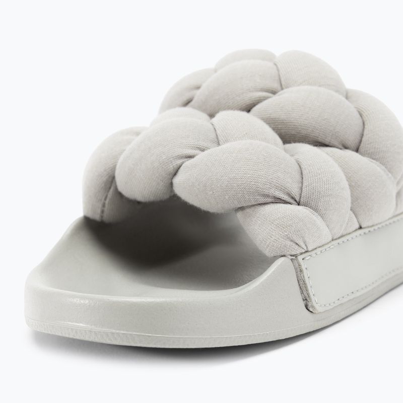Tommy Jeans Ciabatte donna Intrecciato grigio stratus 7