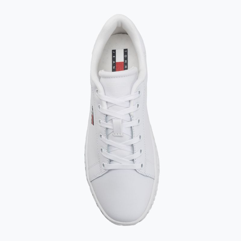 Scarpe da donna Tommy Jeans Log Outsole white 5