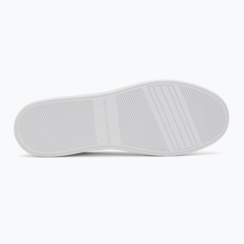 Scarpe Tommy Hilfiger da donna Essential Chic Court bianco 4
