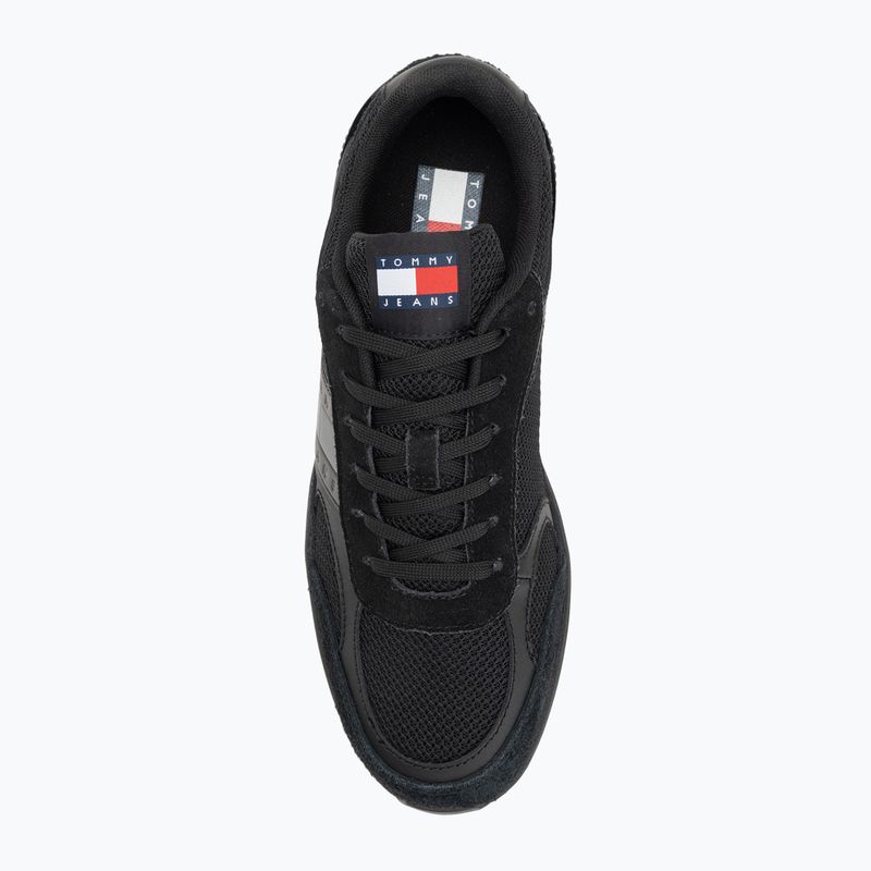 Tommy Jeans scarpe da uomo TJM Technical Runner Ess nero 5