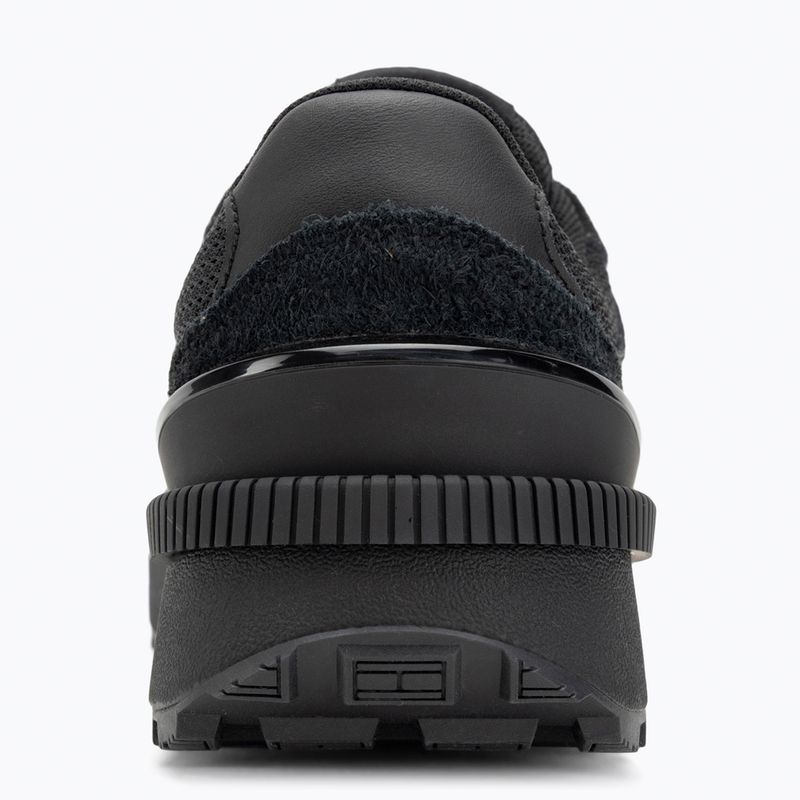 Tommy Jeans scarpe da uomo TJM Technical Runner Ess nero 6