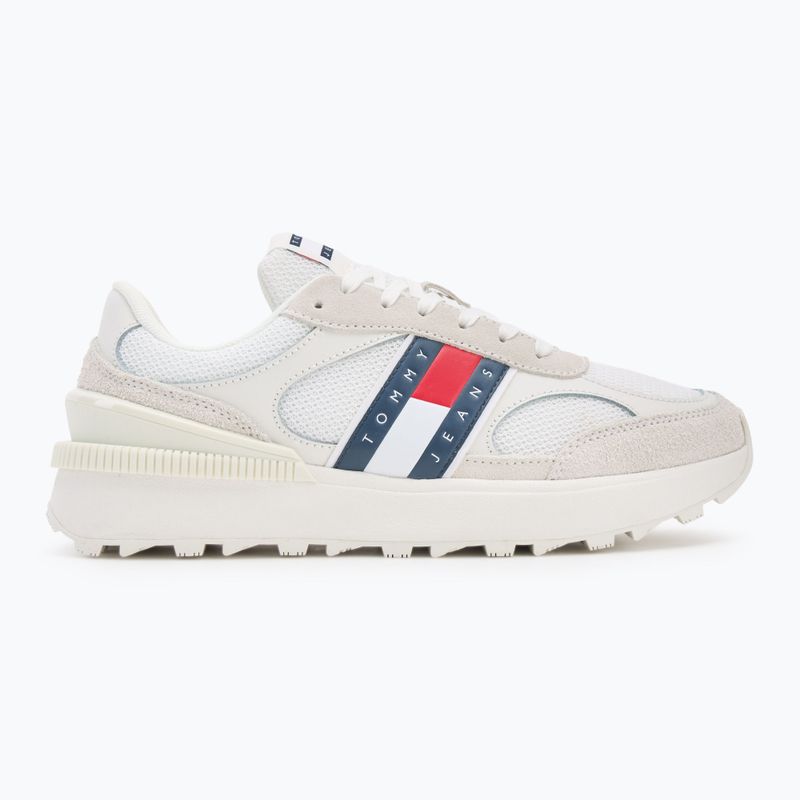 Tommy Jeans TJM Technical Runner Ess ecru scarpe da uomo 2