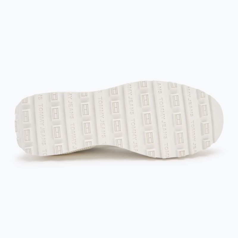 Tommy Jeans TJM Technical Runner Ess ecru scarpe da uomo 4