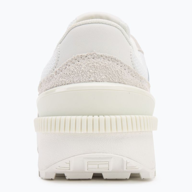 Tommy Jeans TJM Technical Runner Ess ecru scarpe da uomo 6