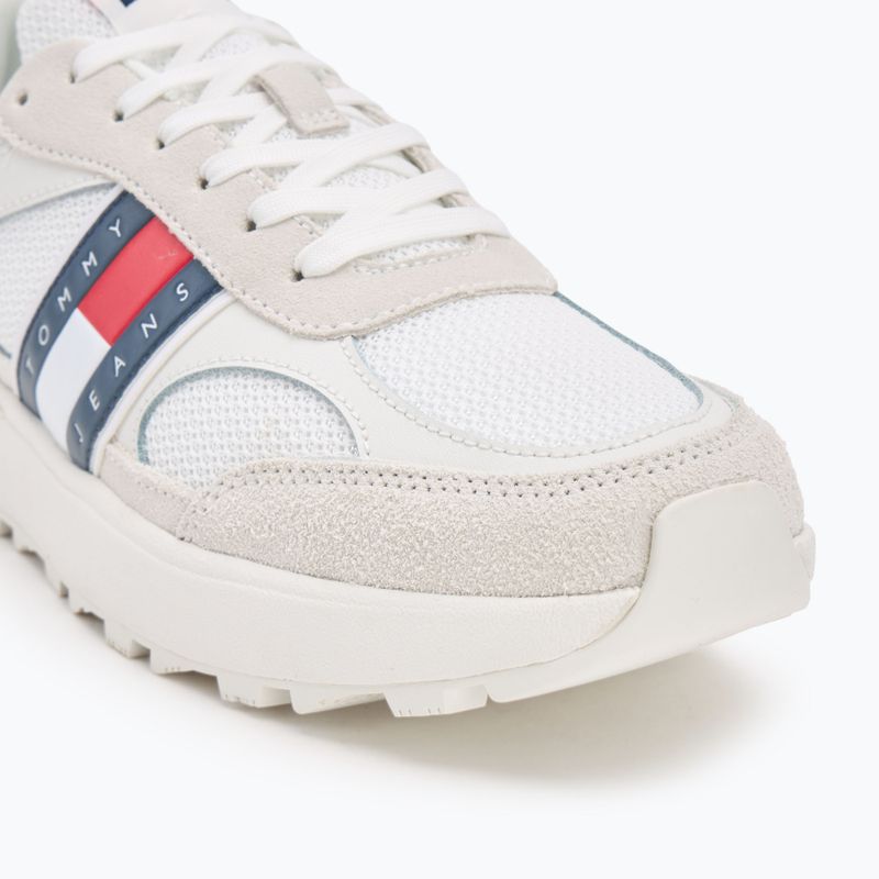 Tommy Jeans TJM Technical Runner Ess ecru scarpe da uomo 7
