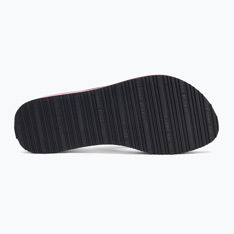 Tommy Hilfiger Im Th Signature Beach Sandal infradito da donna rwb 4