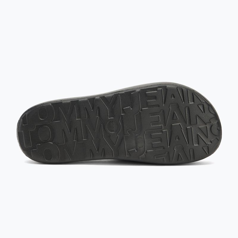 Tommy Jeans donna Flatform Pool Slide Ess nero 4