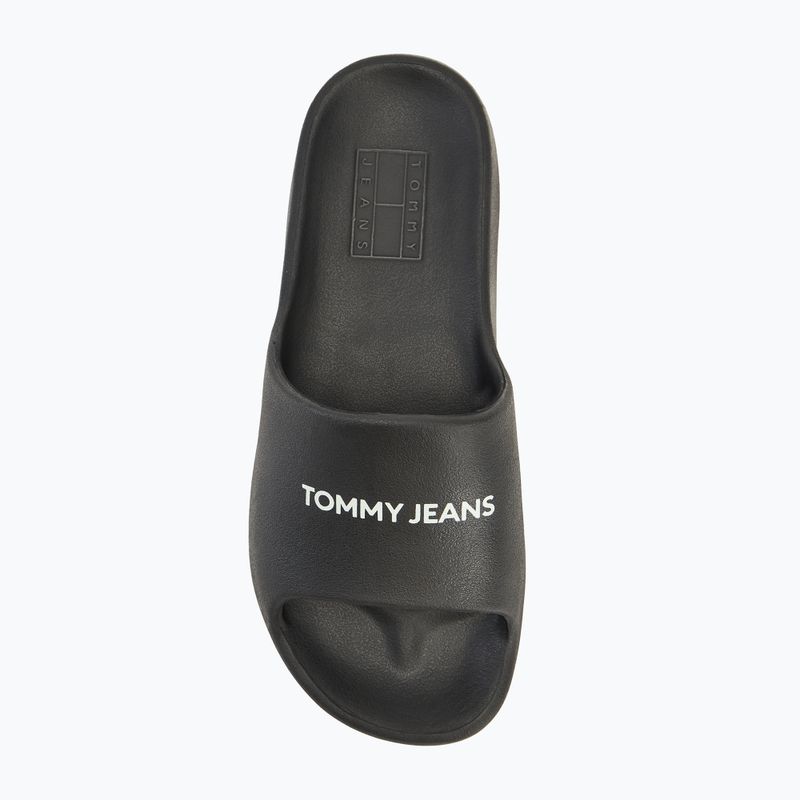 Tommy Jeans donna Flatform Pool Slide Ess nero 5