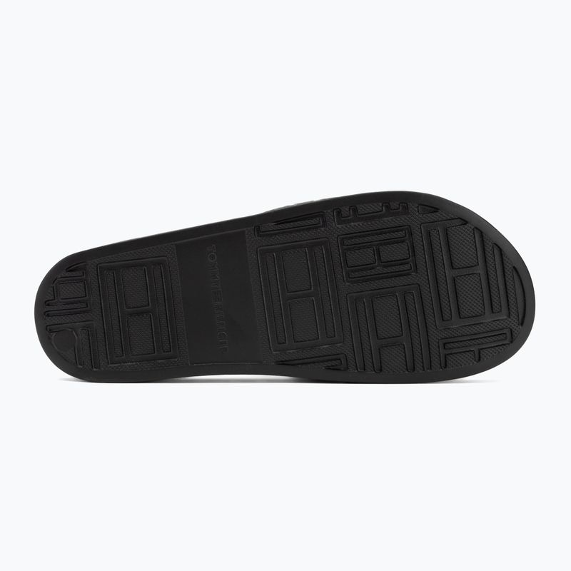 Tommy Hilfiger infradito da donna Monogram Poolside nero 4