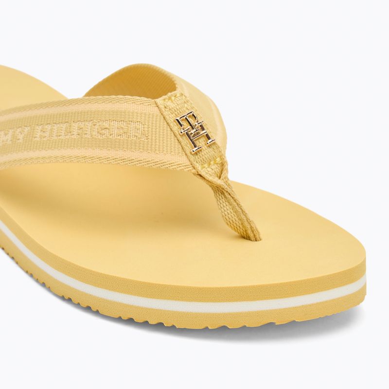 Tommy Hilfiger Sandalo da spiaggia a fettuccia da donna infradito meringa 7