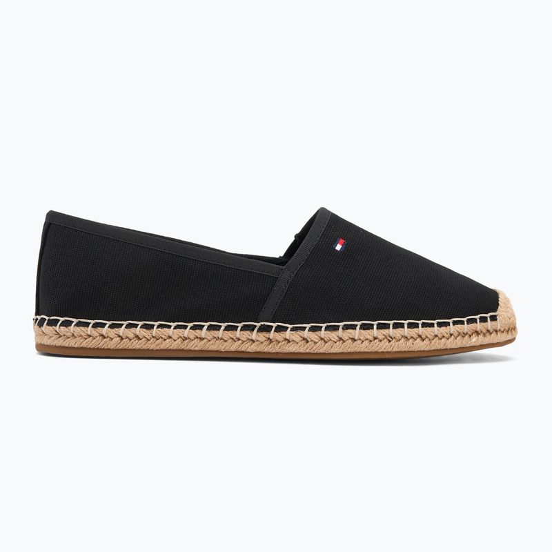 Scarpe Tommy Hilfiger da donna Flag Canvas nero 2