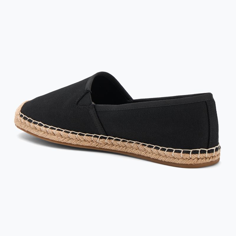 Scarpe Tommy Hilfiger da donna Flag Canvas nero 3