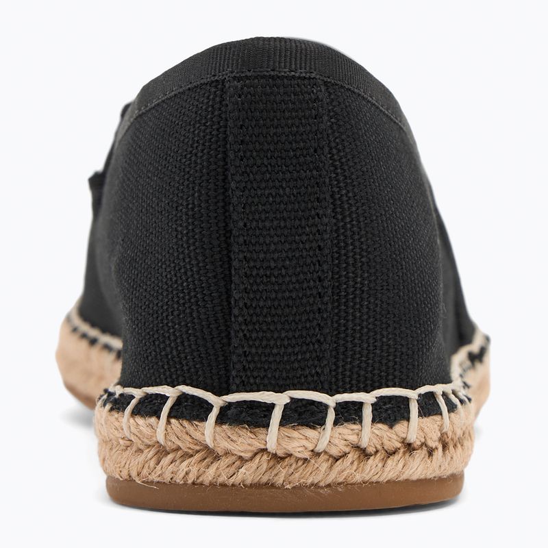 Scarpe Tommy Hilfiger da donna Flag Canvas nero 6